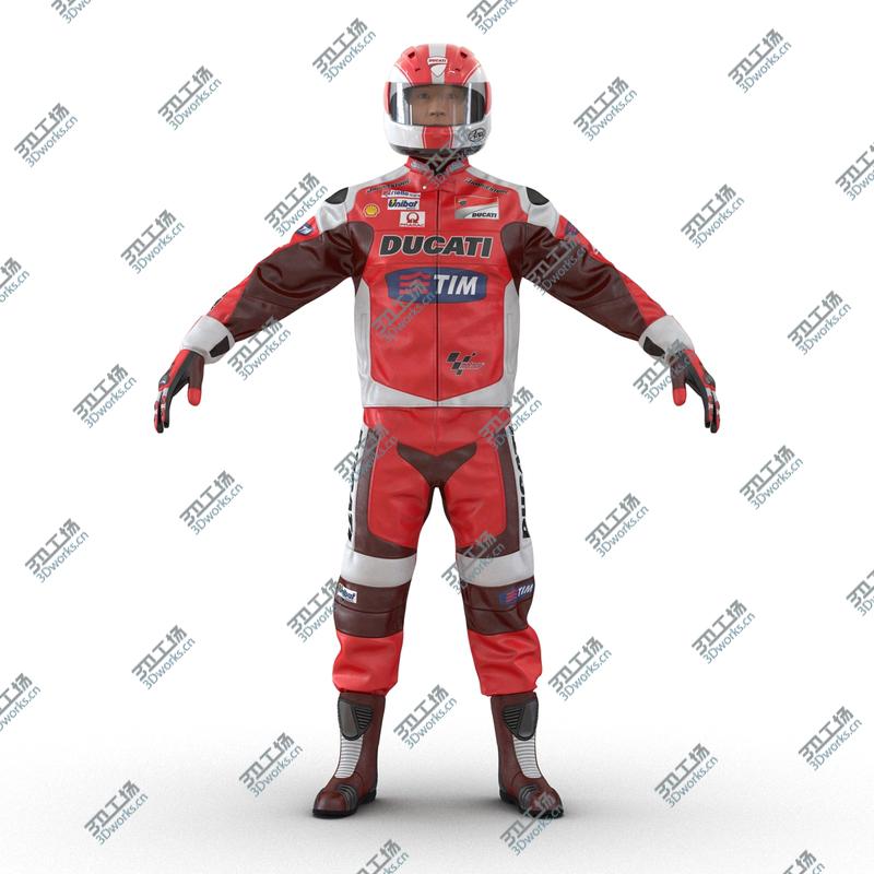 images/goods_img/20210313/Motorcycle Rider 2 Rigged for Cinema 4D/2.jpg